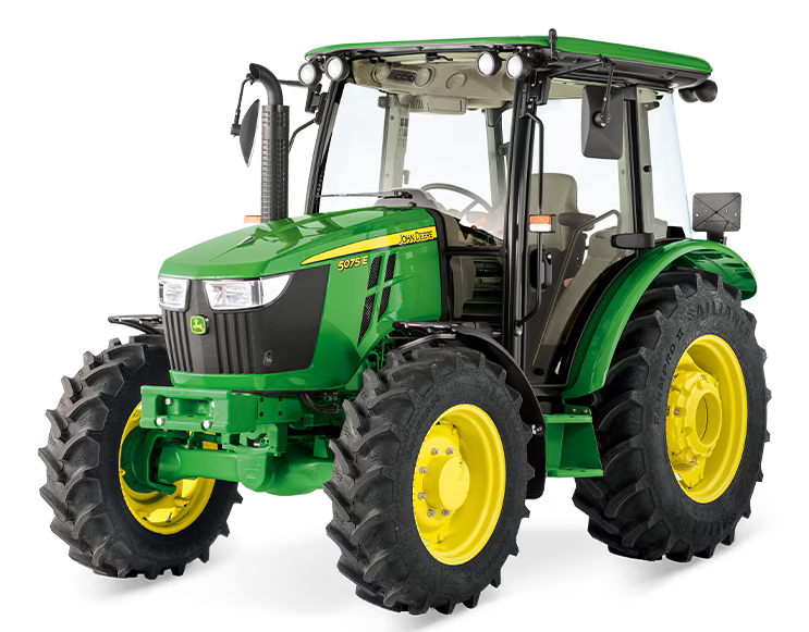 John Deere 5075E